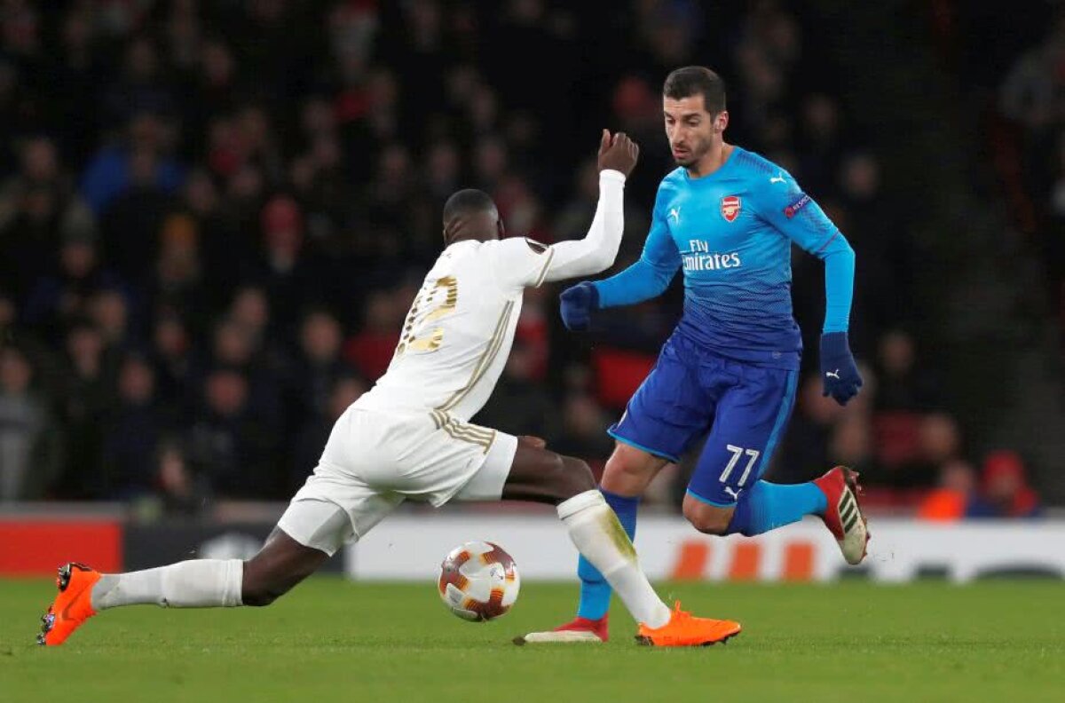 VIDEO + FOTO Cunoaștem echipele calificate în optimile de finală ale Europa League