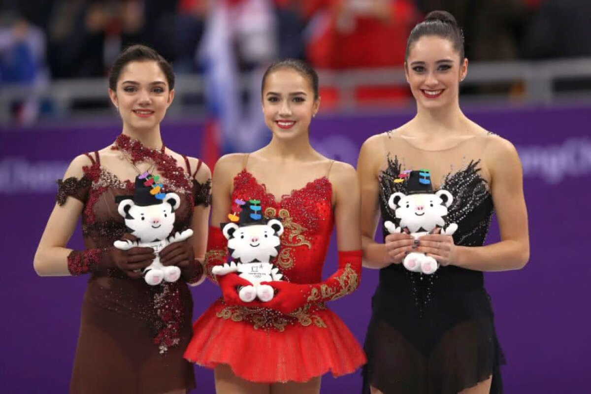 JOCURILE OLIMPICE DE IARNĂ // Fetița soldat » Alina Zagitova, 15 ani, aduce primul aur pentru Sportivii Olimpici din Rusia