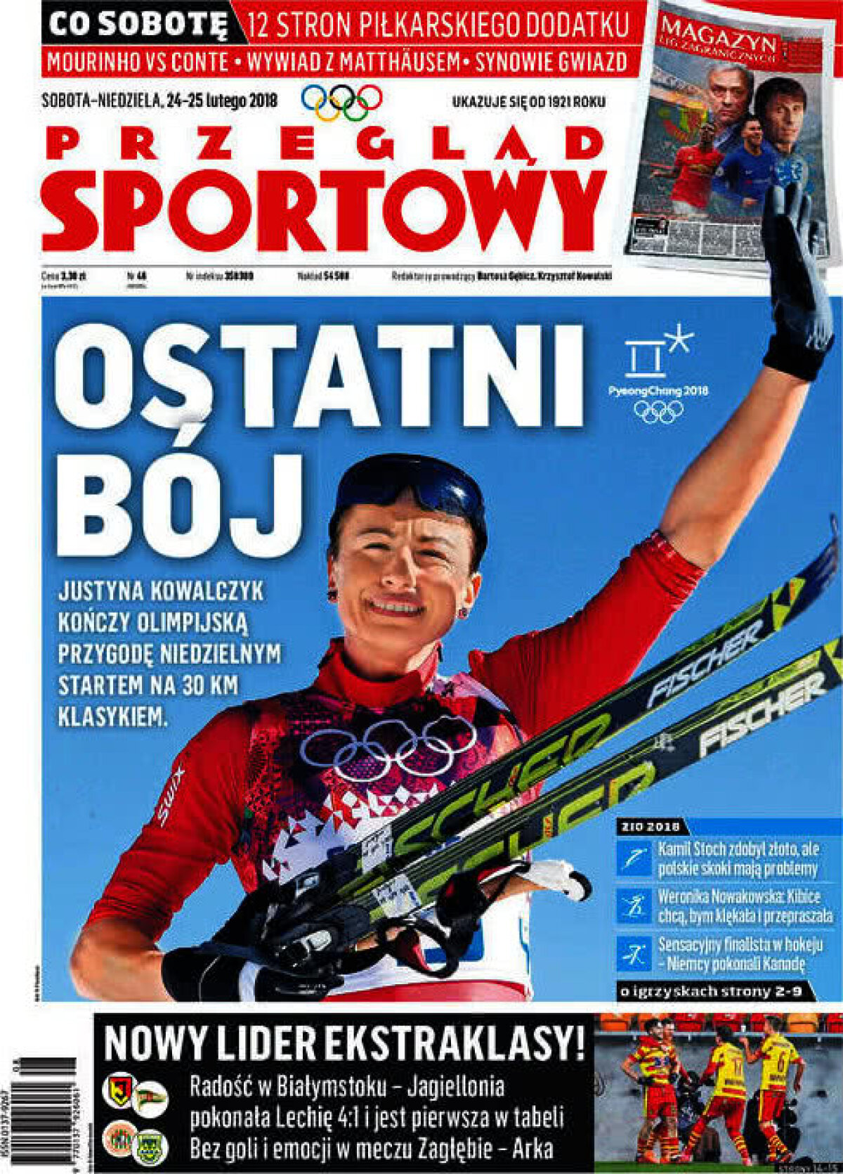 Ce scriu azi ziarele de sport din lume (24 februarie 2018)