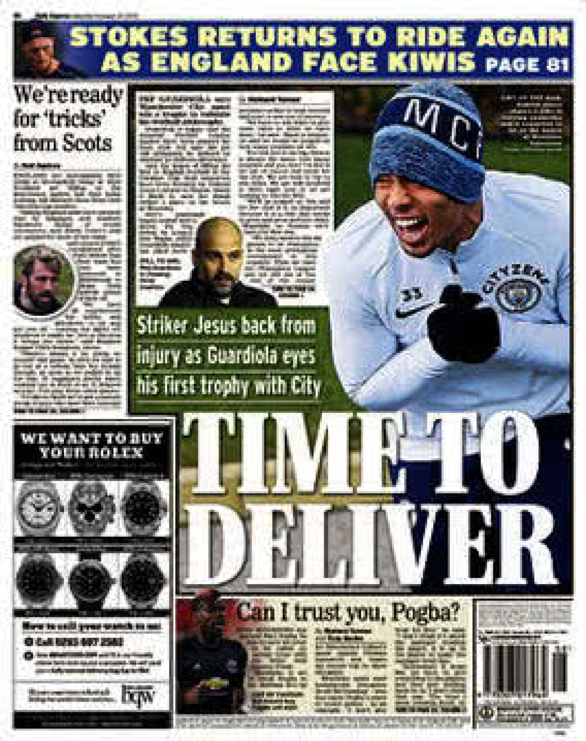 Ce scriu azi ziarele de sport din lume (24 februarie 2018)