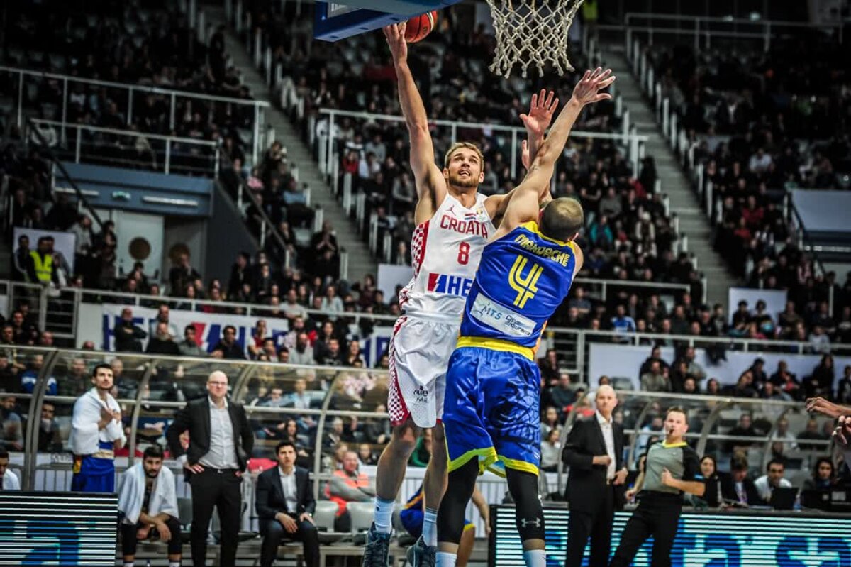 FOTO Ce victorie! România a învins Croația, 58-56, chiar la ea acasă după în meci nebun, în preliminariile pentru Mondial