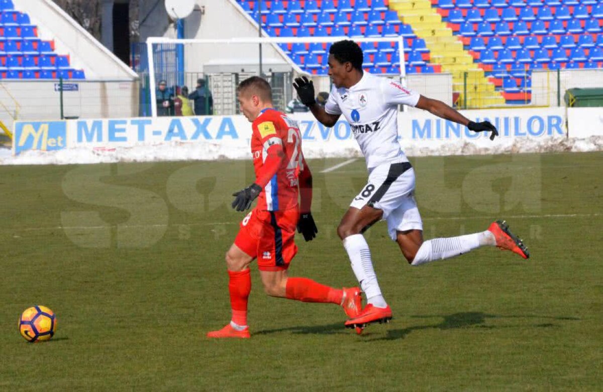 FOTO + VIDEO FC Botoșani - Gaz Metan 1-0 » Victorie degeaba