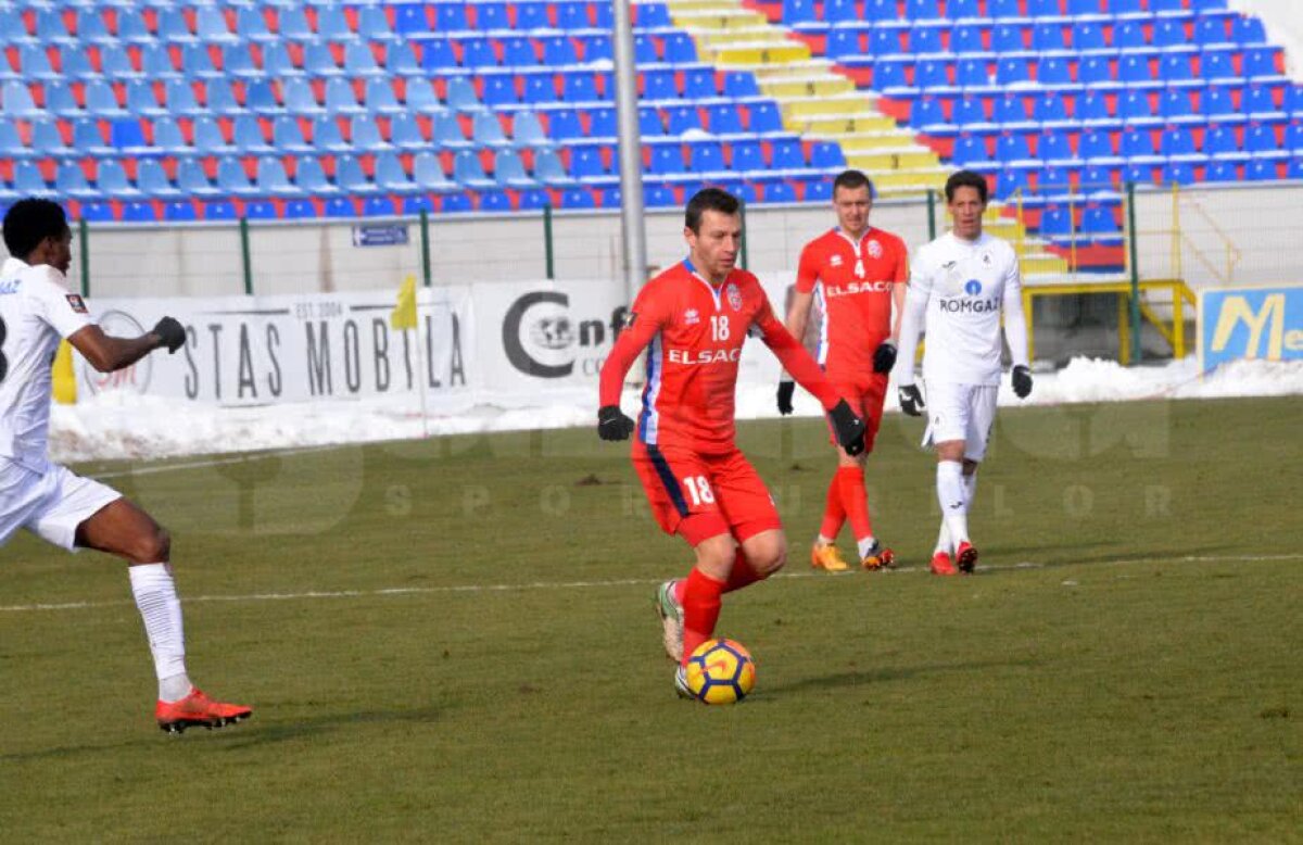 FOTO + VIDEO FC Botoșani - Gaz Metan 1-0 » Victorie degeaba