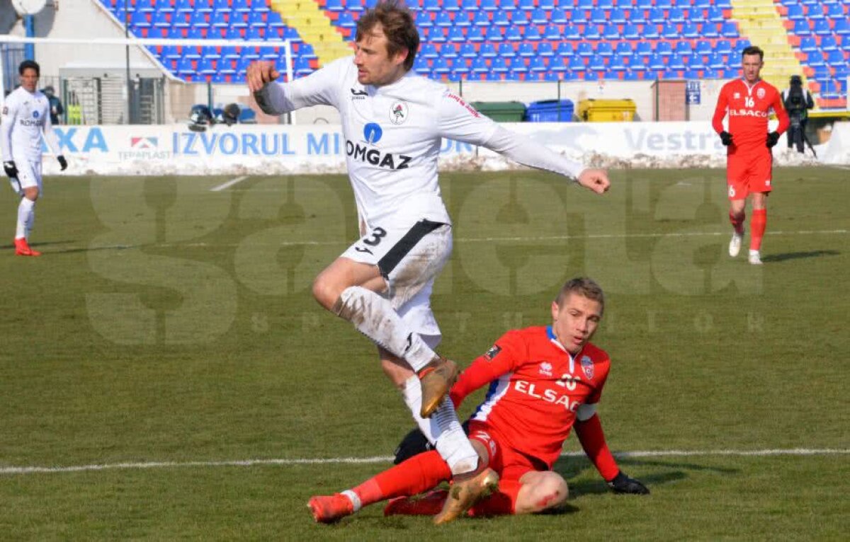 FOTO + VIDEO FC Botoșani - Gaz Metan 1-0 » Victorie degeaba