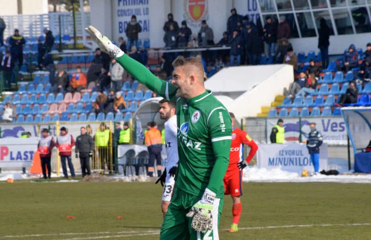FOTO + VIDEO FC Botoșani - Gaz Metan 1-0 » Victorie degeaba