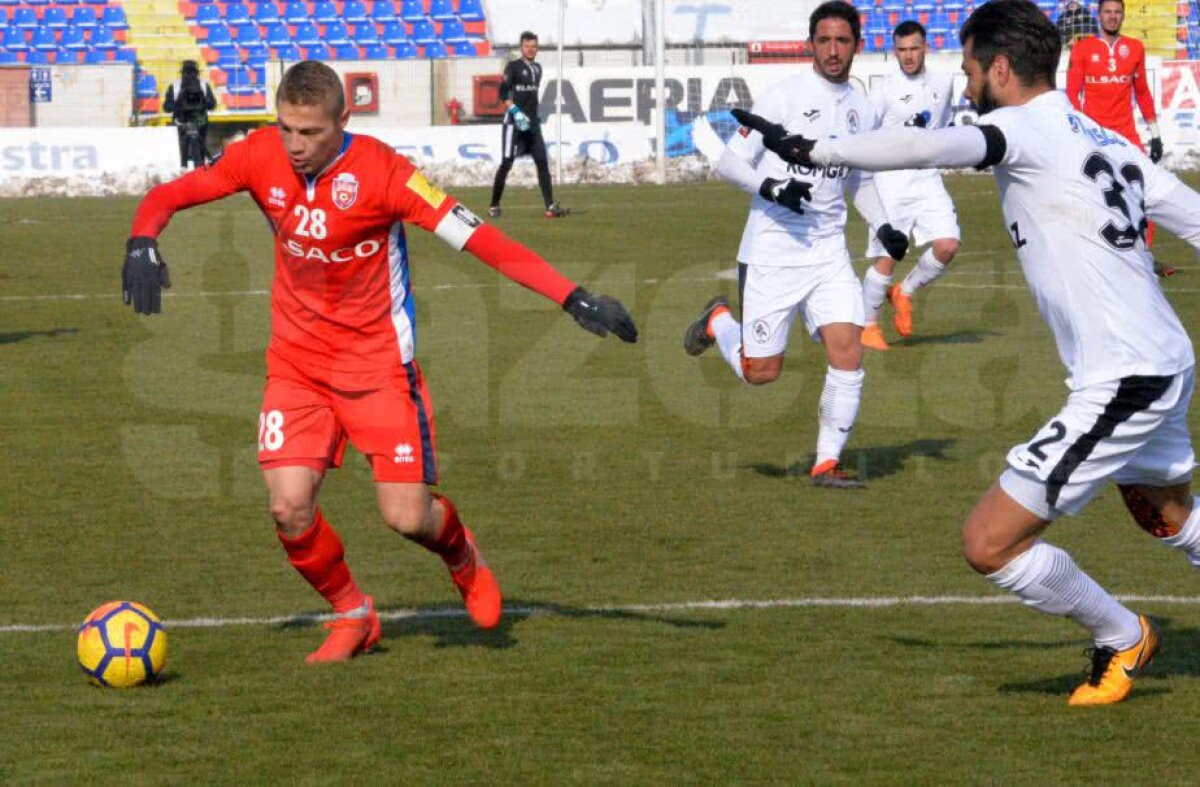 FOTO + VIDEO FC Botoșani - Gaz Metan 1-0 » Victorie degeaba