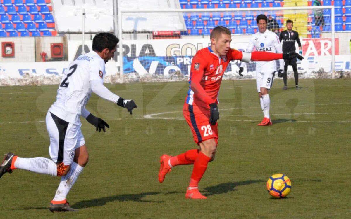 FOTO + VIDEO FC Botoșani - Gaz Metan 1-0 » Victorie degeaba