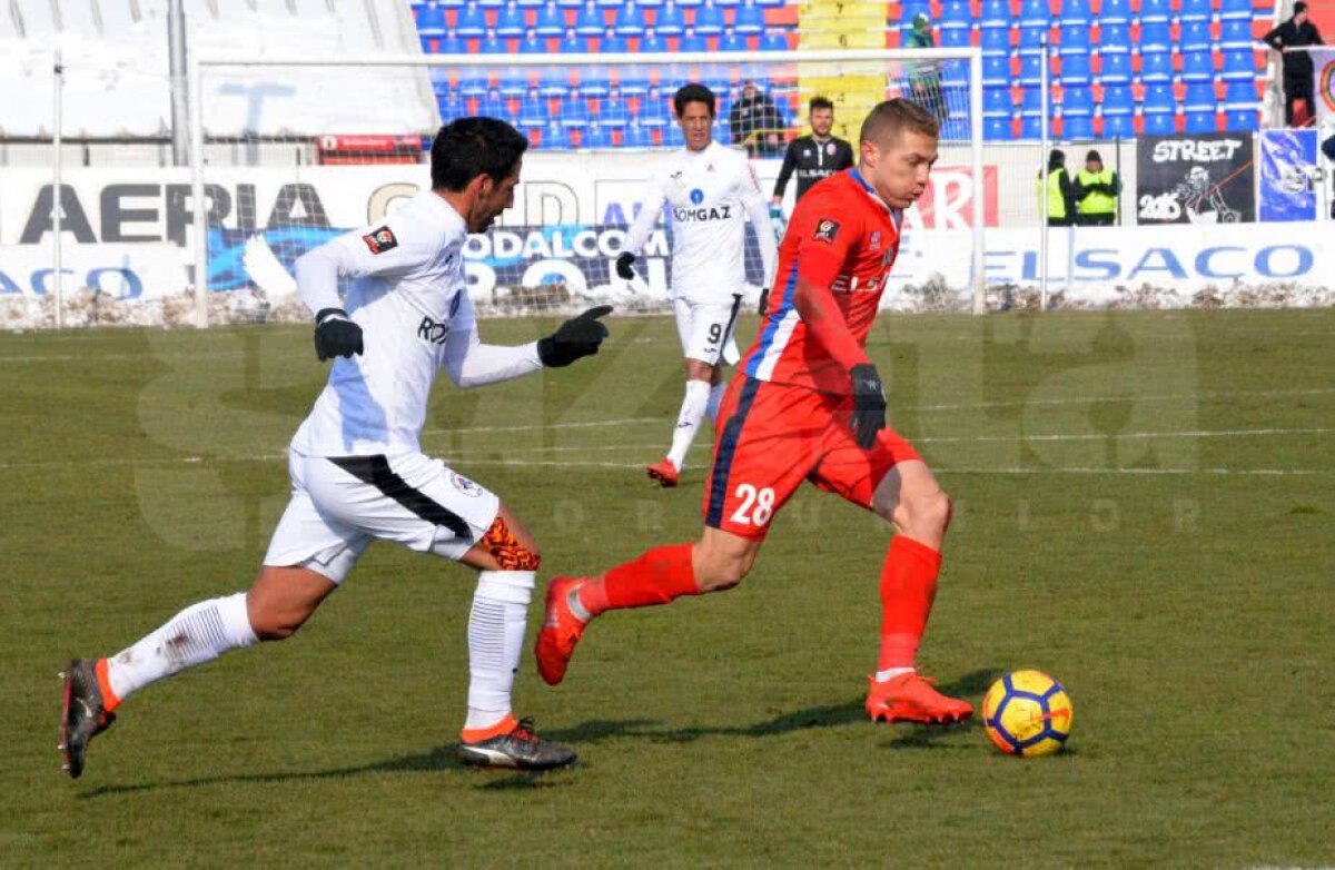 FOTO + VIDEO FC Botoșani - Gaz Metan 1-0 » Victorie degeaba