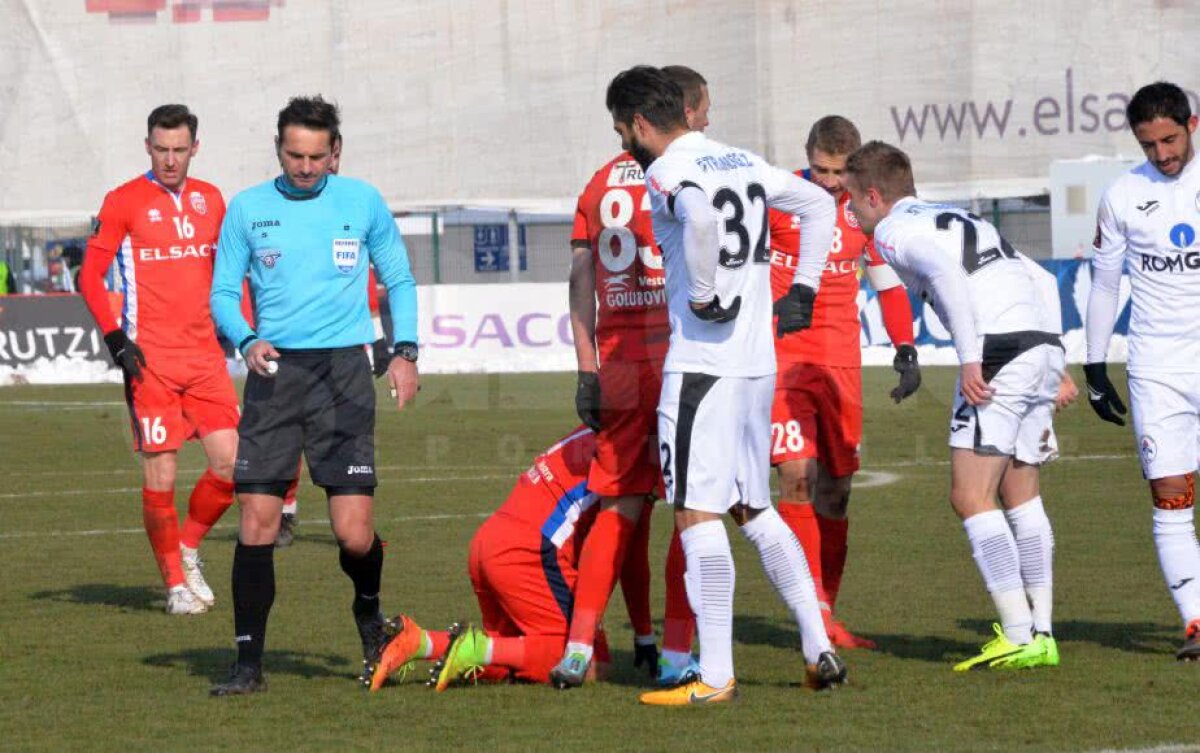 FOTO + VIDEO FC Botoșani - Gaz Metan 1-0 » Victorie degeaba