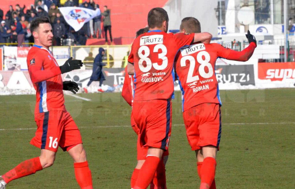FOTO + VIDEO FC Botoșani - Gaz Metan 1-0 » Victorie degeaba