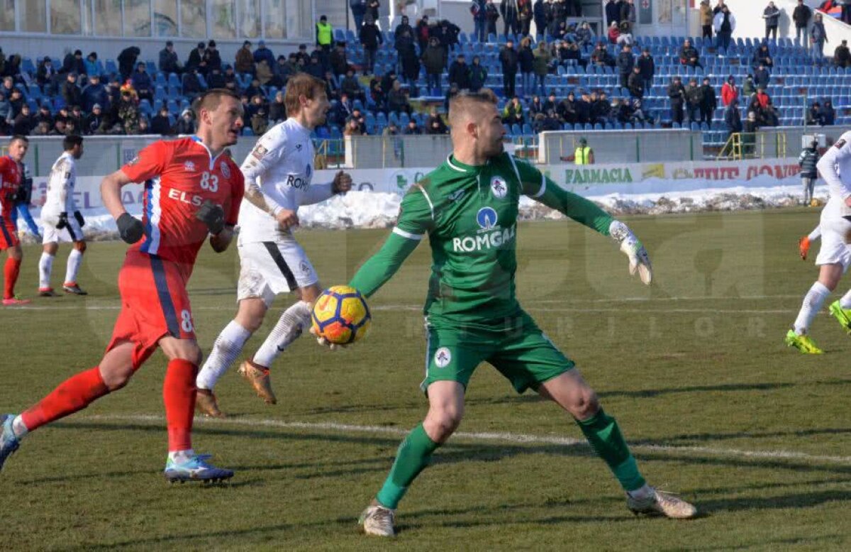 FOTO + VIDEO FC Botoșani - Gaz Metan 1-0 » Victorie degeaba
