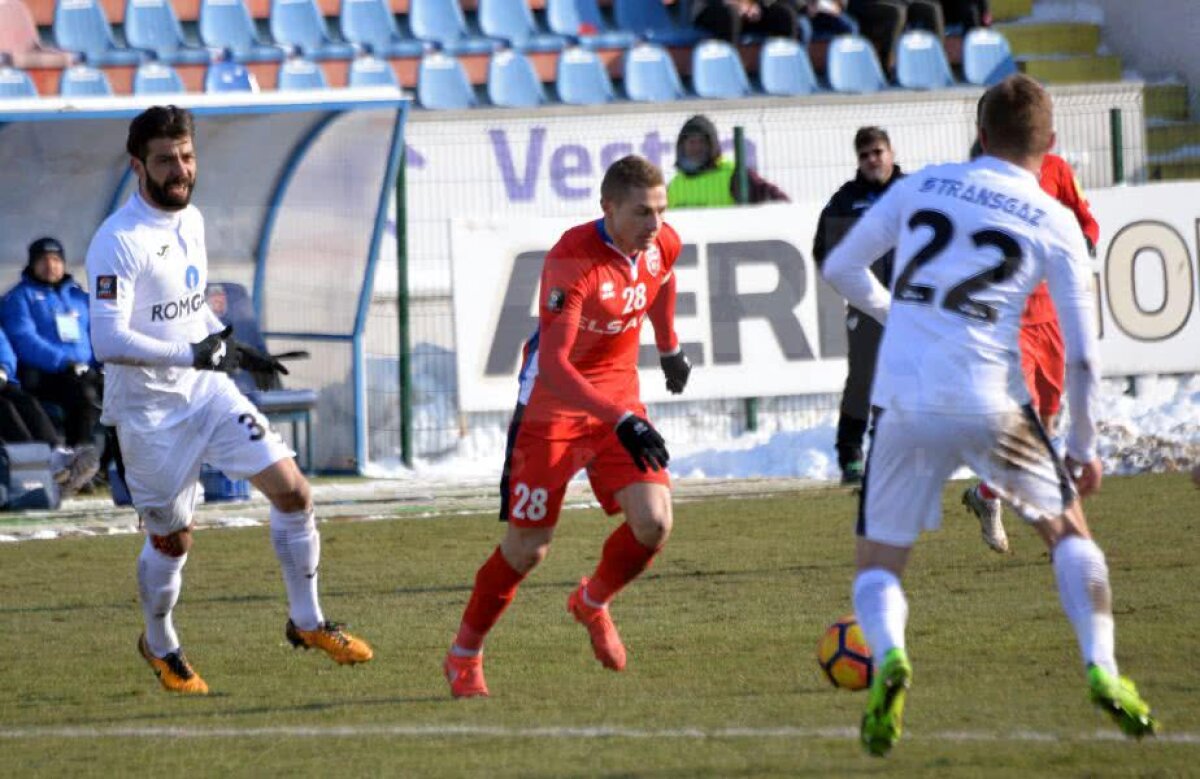 FOTO + VIDEO FC Botoșani - Gaz Metan 1-0 » Victorie degeaba