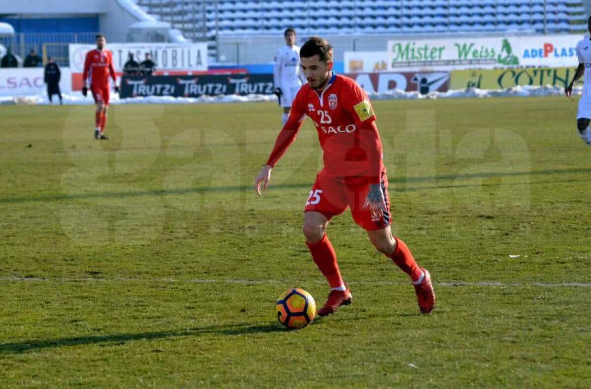 FOTO + VIDEO FC Botoșani - Gaz Metan 1-0 » Victorie degeaba