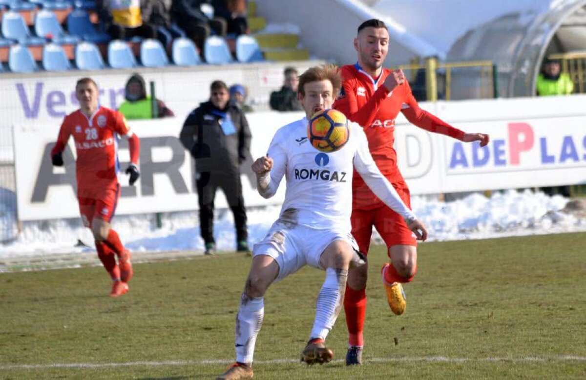 FOTO + VIDEO FC Botoșani - Gaz Metan 1-0 » Victorie degeaba