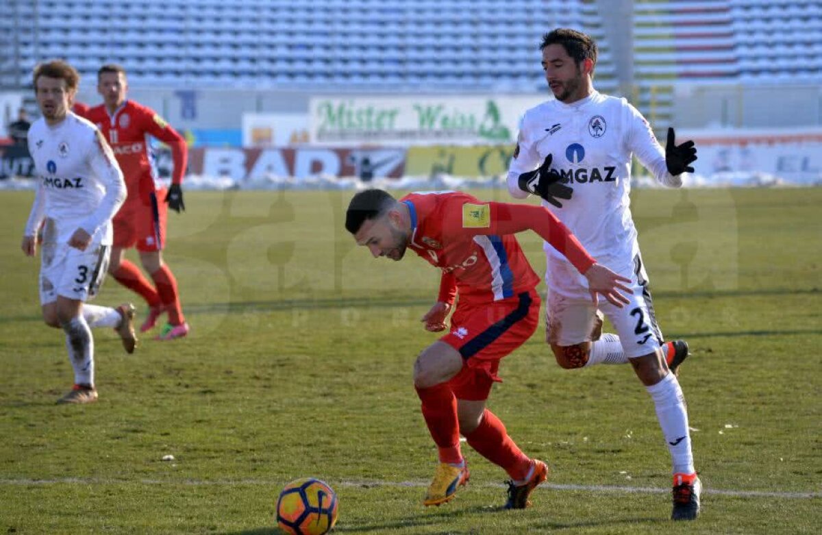 FOTO + VIDEO FC Botoșani - Gaz Metan 1-0 » Victorie degeaba