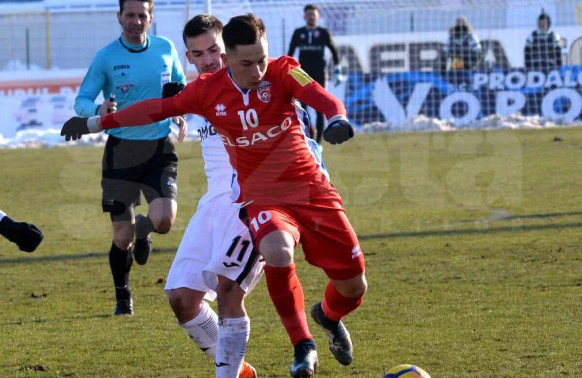 FOTO + VIDEO FC Botoșani - Gaz Metan 1-0 » Victorie degeaba