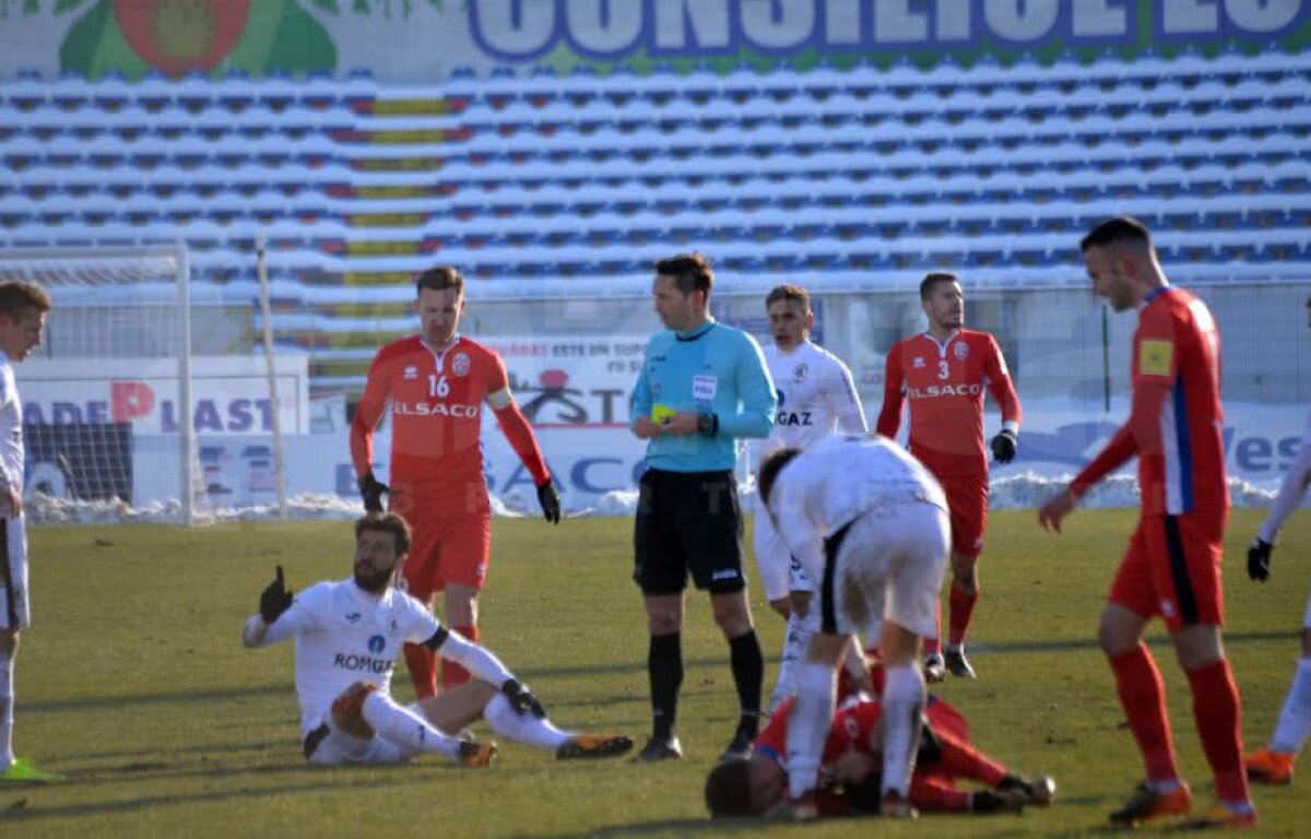 FOTO + VIDEO FC Botoșani - Gaz Metan 1-0 » Victorie degeaba