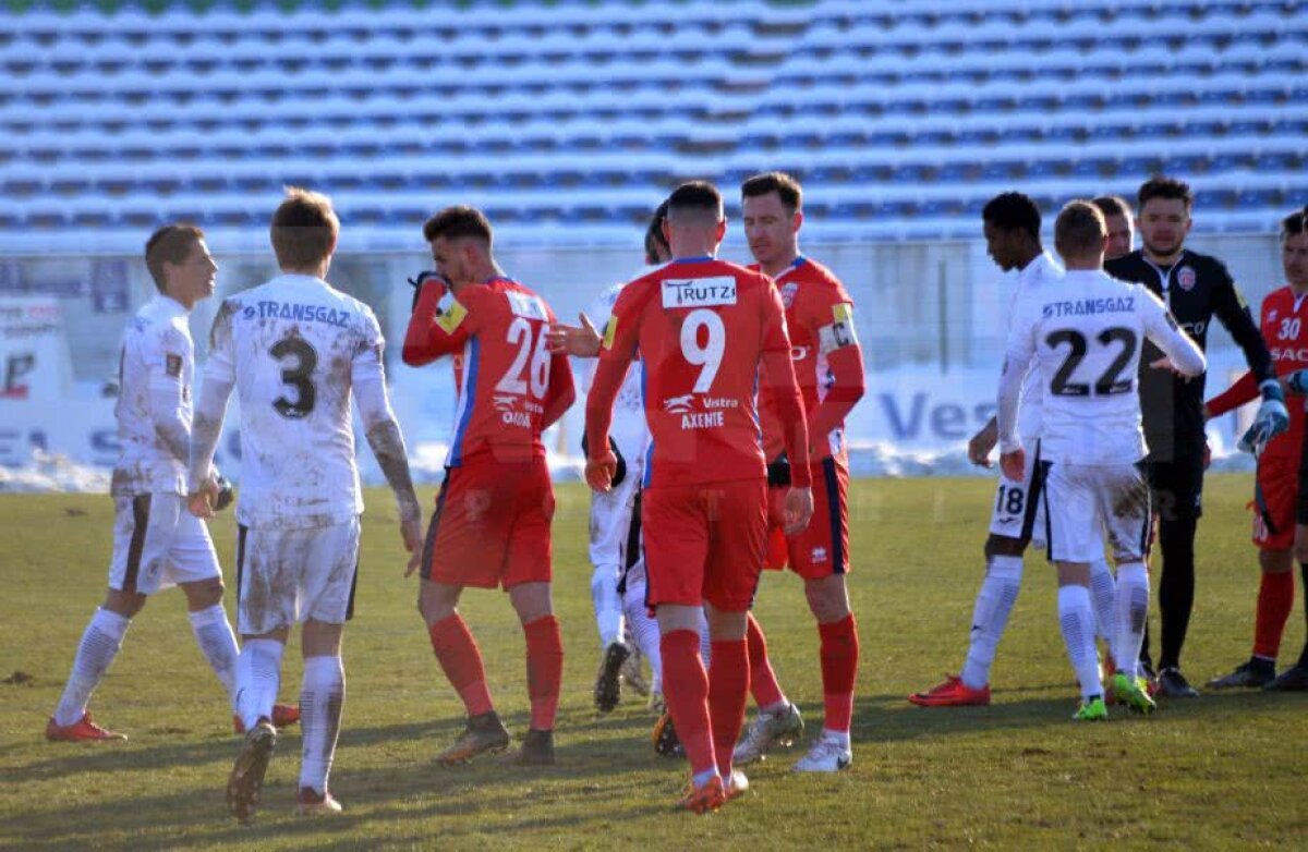 FOTO + VIDEO FC Botoșani - Gaz Metan 1-0 » Victorie degeaba