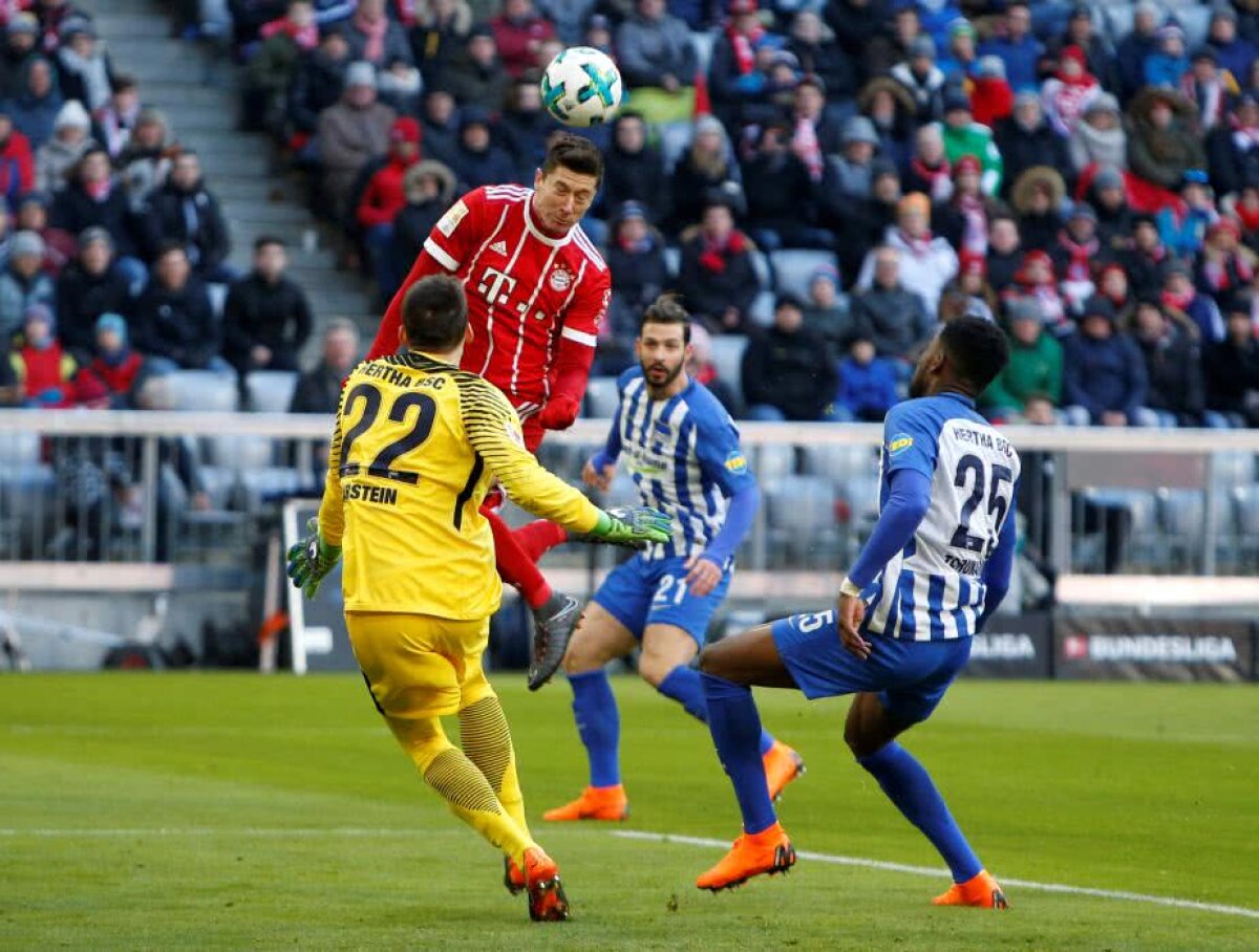 VIDEO + FOTO Bayern Munchen, primul pas greșit după 14 victorii consecutive » Toate rezultatele înregistrate astăzi