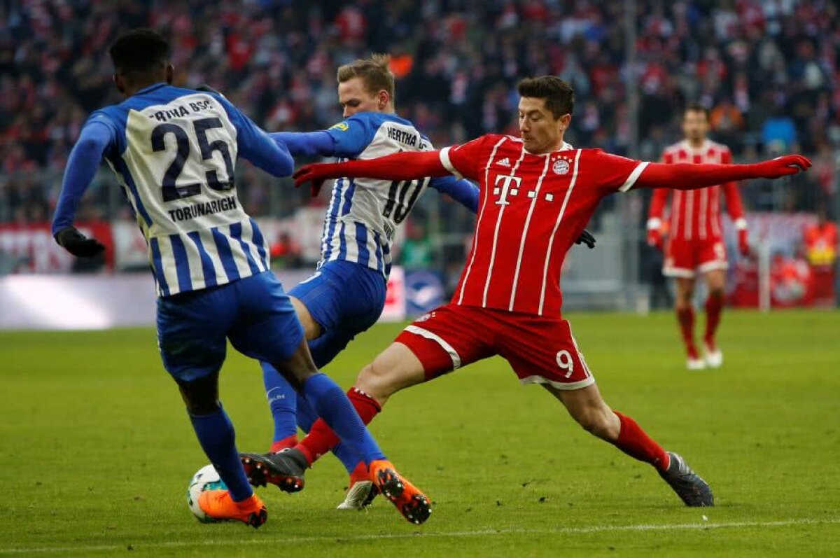 VIDEO + FOTO Bayern Munchen, primul pas greșit după 14 victorii consecutive » Toate rezultatele înregistrate astăzi