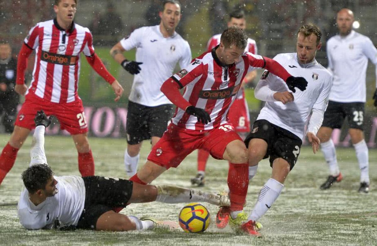 FOTO + VIDEO » DEZASTRU pentru Dinamo: joacă la retrogradare! Cum arată clasamentul Ligii 1 și cine joacă în play-off!