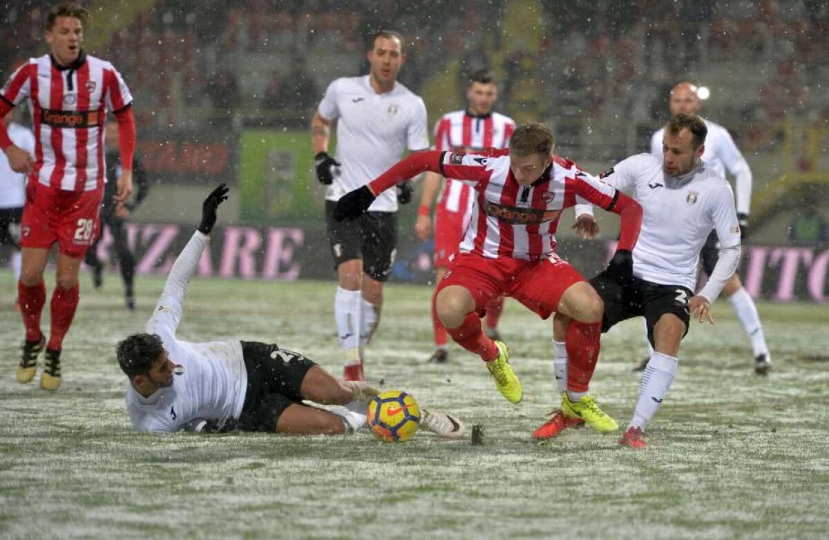 FOTO + VIDEO » DEZASTRU pentru Dinamo: joacă la retrogradare! Cum arată clasamentul Ligii 1 și cine joacă în play-off!