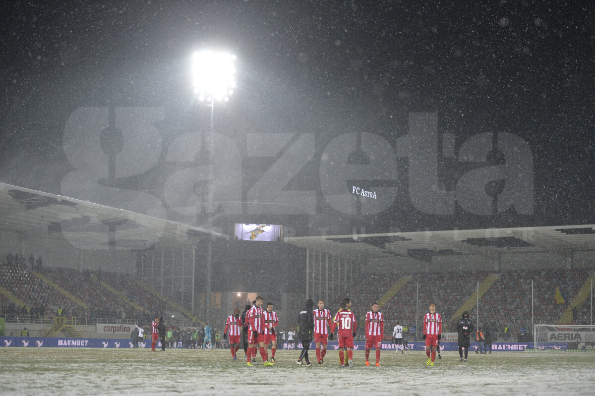 DINAMO ÎN PLAY-OUT // Imaginile neputinței » Cadru cu cadru: cum arătau jucătorii lui Dinamo după înfrângerea cu Astra