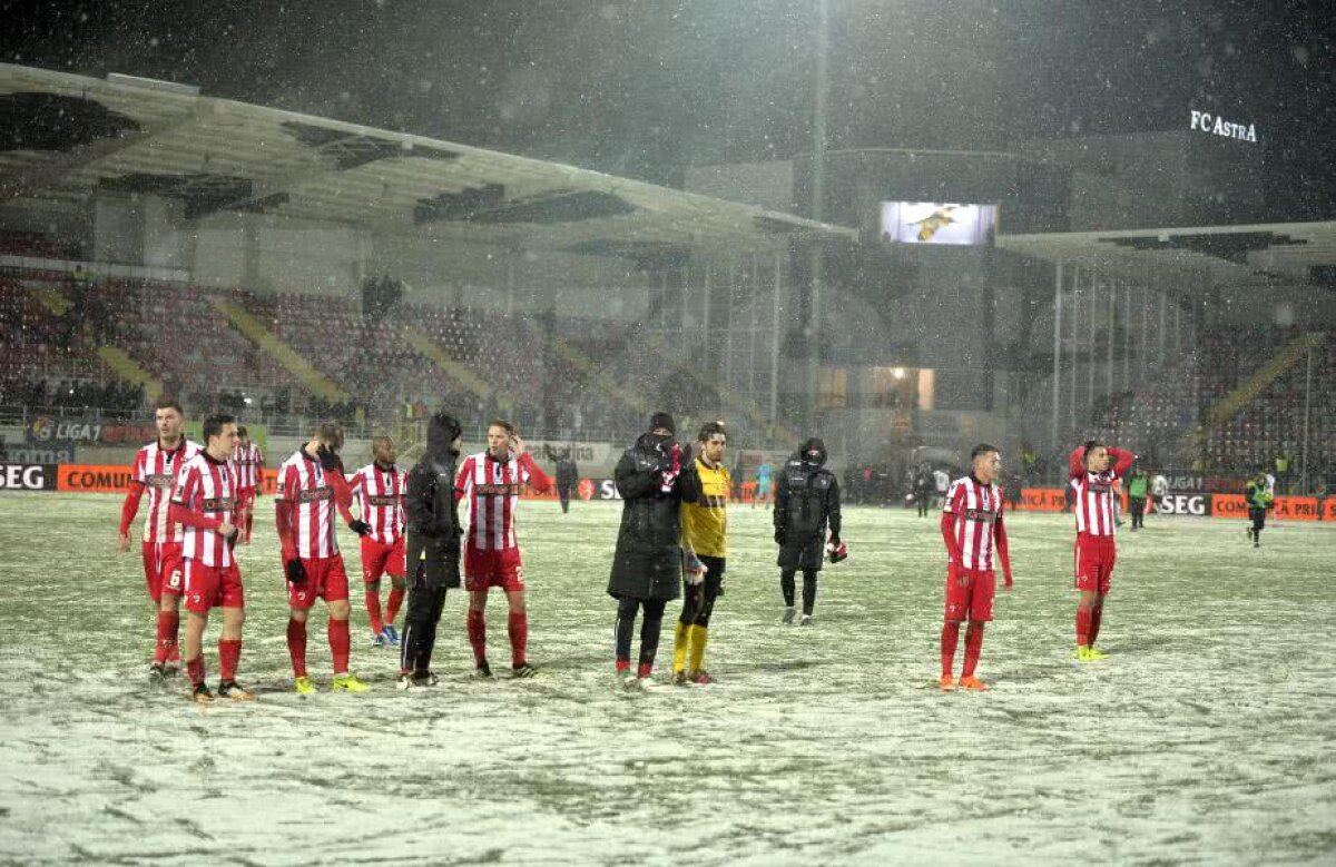 DINAMO ÎN PLAY-OUT // Imaginile neputinței » Cadru cu cadru: cum arătau jucătorii lui Dinamo după înfrângerea cu Astra