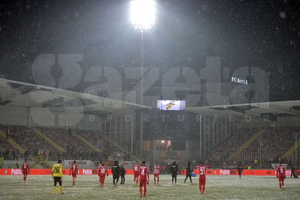 DINAMO ÎN PLAY-OUT // Imaginile neputinței » Cadru cu cadru: cum arătau jucătorii lui Dinamo după înfrângerea cu Astra