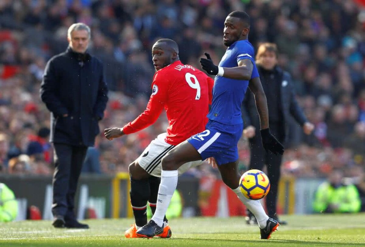 VIDEO + FOTO Mourinho câștigă derby-ul orgoliilor cu Antonio Conte » United o învinge pe Chelsea, 2-1, iar "diavolii" revin pe locul 2 în Premier League