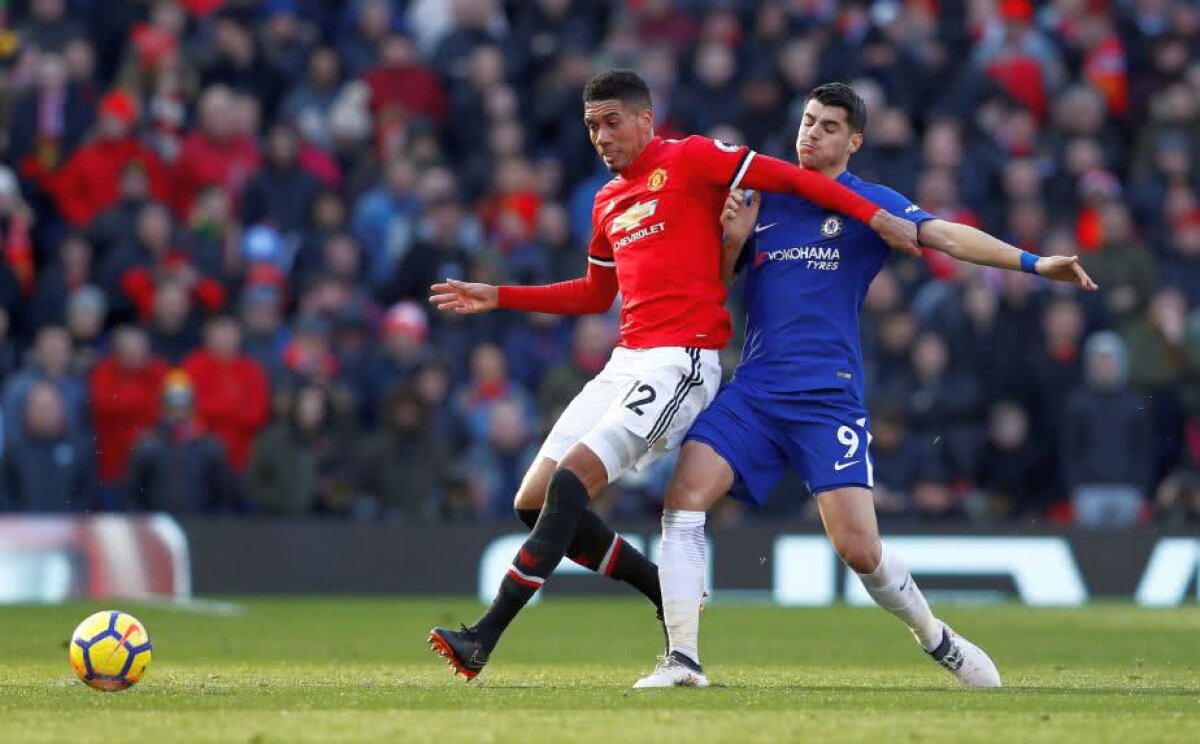 VIDEO + FOTO Mourinho câștigă derby-ul orgoliilor cu Antonio Conte » United o învinge pe Chelsea, 2-1, iar "diavolii" revin pe locul 2 în Premier League