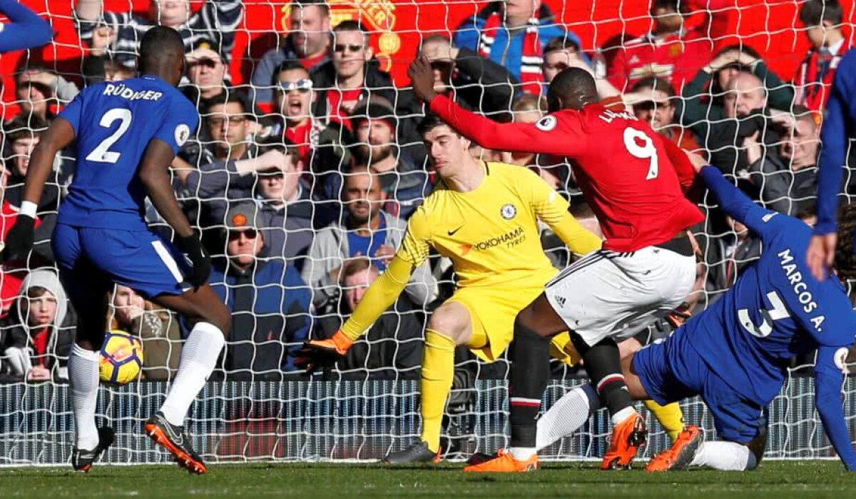 VIDEO + FOTO Mourinho câștigă derby-ul orgoliilor cu Antonio Conte » United o învinge pe Chelsea, 2-1, iar "diavolii" revin pe locul 2 în Premier League