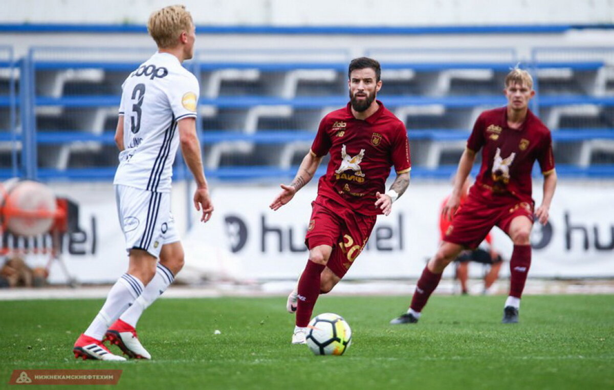 GALERIE FOTO Debut perfect pentru Enache la Rubin Kazan » Pasă de gol la primul meci în tricoul rușilor care-i dau 45.000 de euro pe lună!