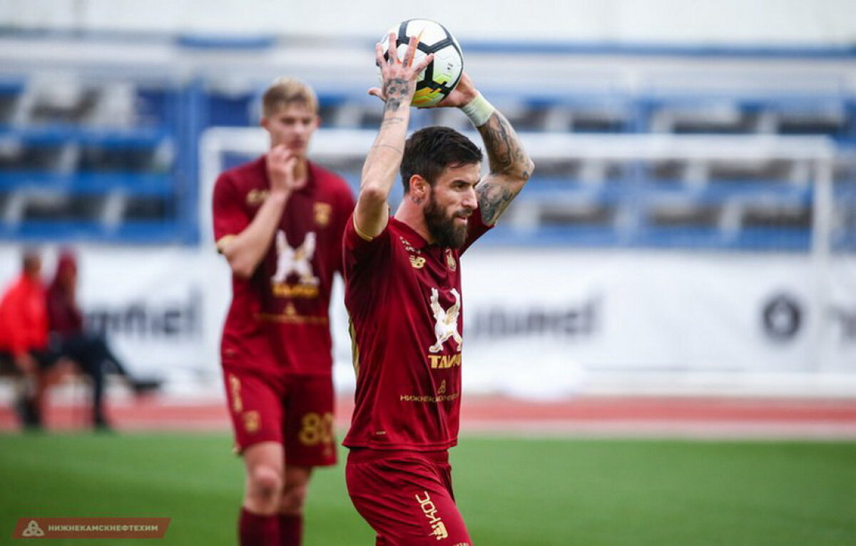 GALERIE FOTO Debut perfect pentru Enache la Rubin Kazan » Pasă de gol la primul meci în tricoul rușilor care-i dau 45.000 de euro pe lună!