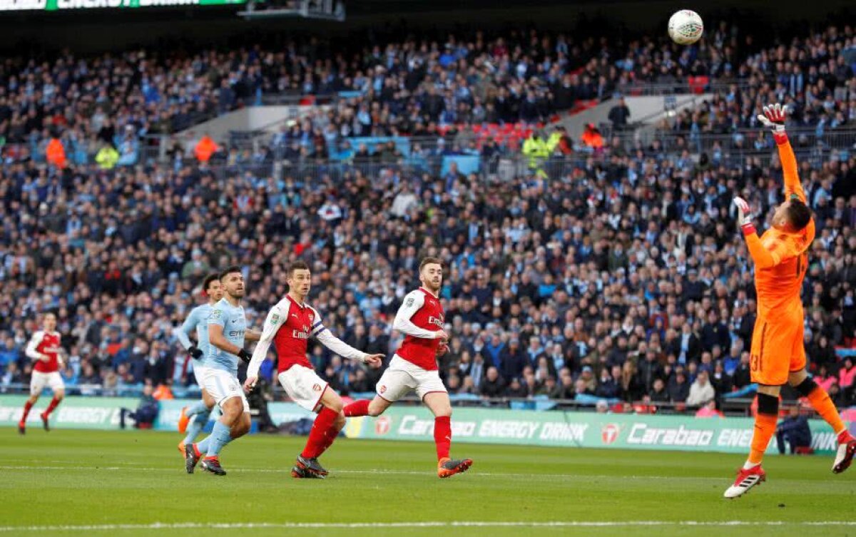 VIDEO+FOTO City of Victory! Arsenal - Manchester City 0-3 și Pep câștigă Cupa Ligii Angliei