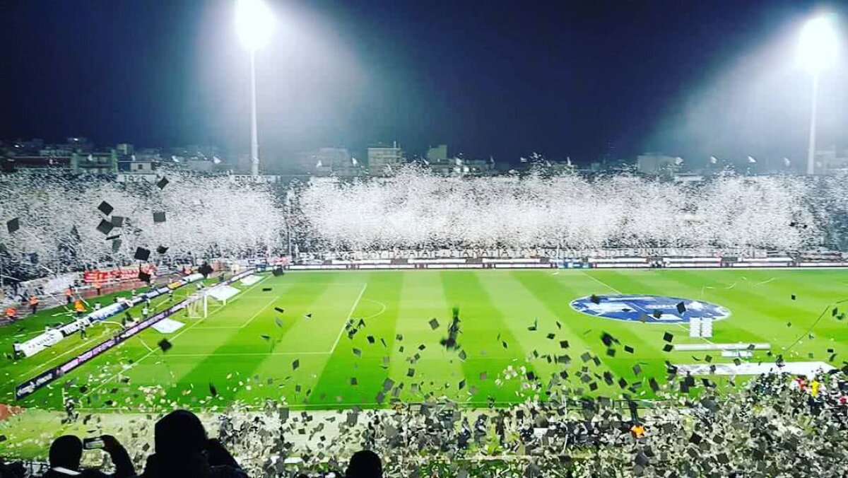 VIDEO+FOTO // PAOK - Olympiakos » Haos la Salonic! Antrenorul lui Oly a fost transportat la spital + PAOK riscă să piardă 6 puncte!