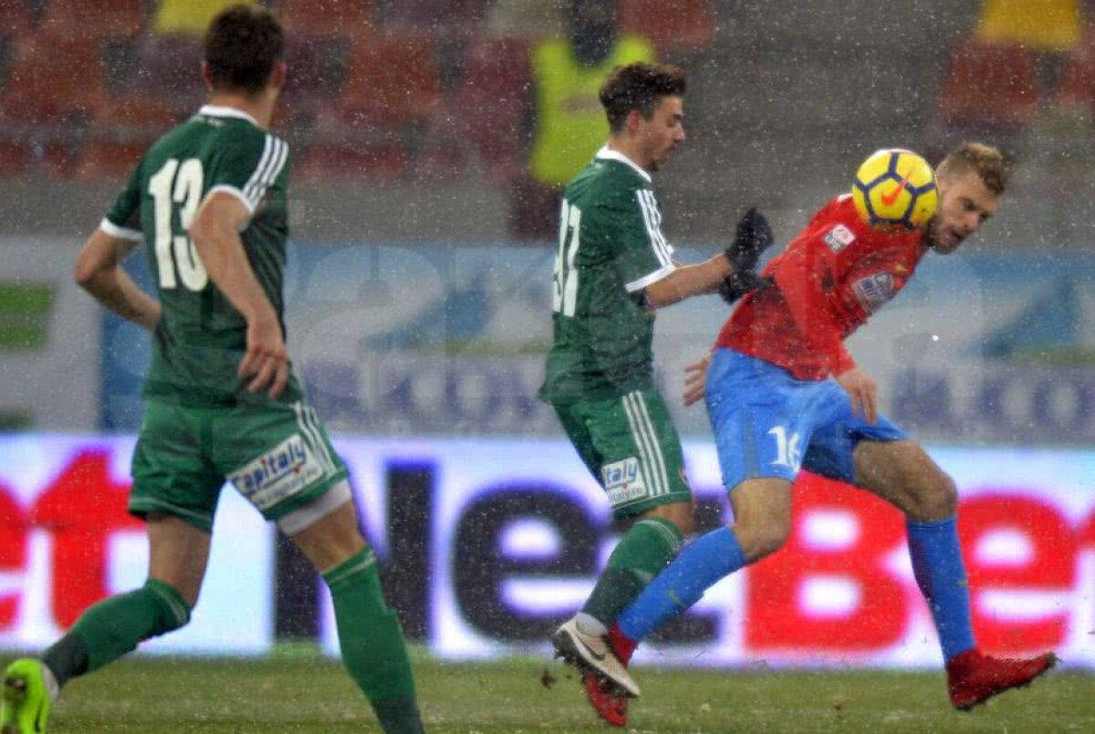 FOTO + VIDEO FCSB o învinge cu emoții pe Sepsi, 2-0, și termină sezonul regulat la 4 puncte de CFR Cluj 