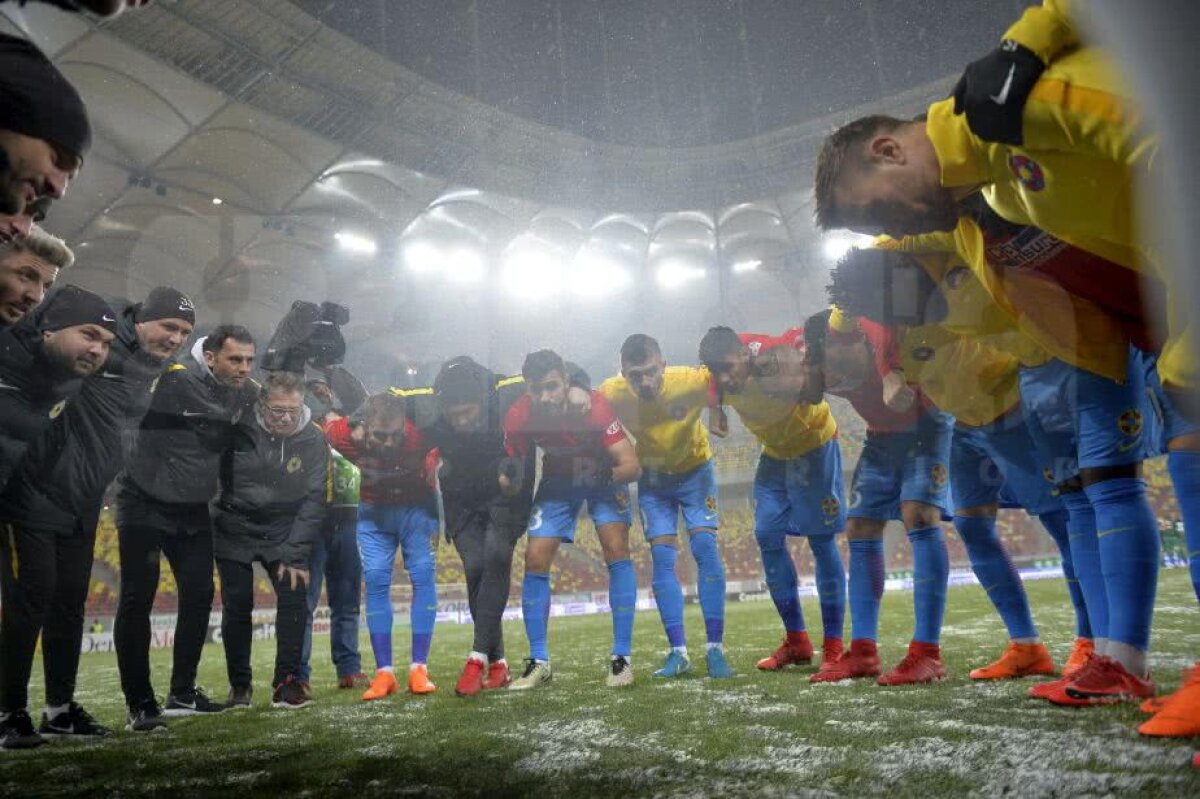 FOTO + VIDEO FCSB o învinge cu emoții pe Sepsi, 2-0, și termină sezonul regulat la 4 puncte de CFR Cluj 