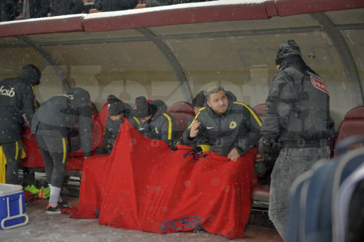 FOTO + VIDEO FCSB o învinge cu emoții pe Sepsi, 2-0, și termină sezonul regulat la 4 puncte de CFR Cluj 