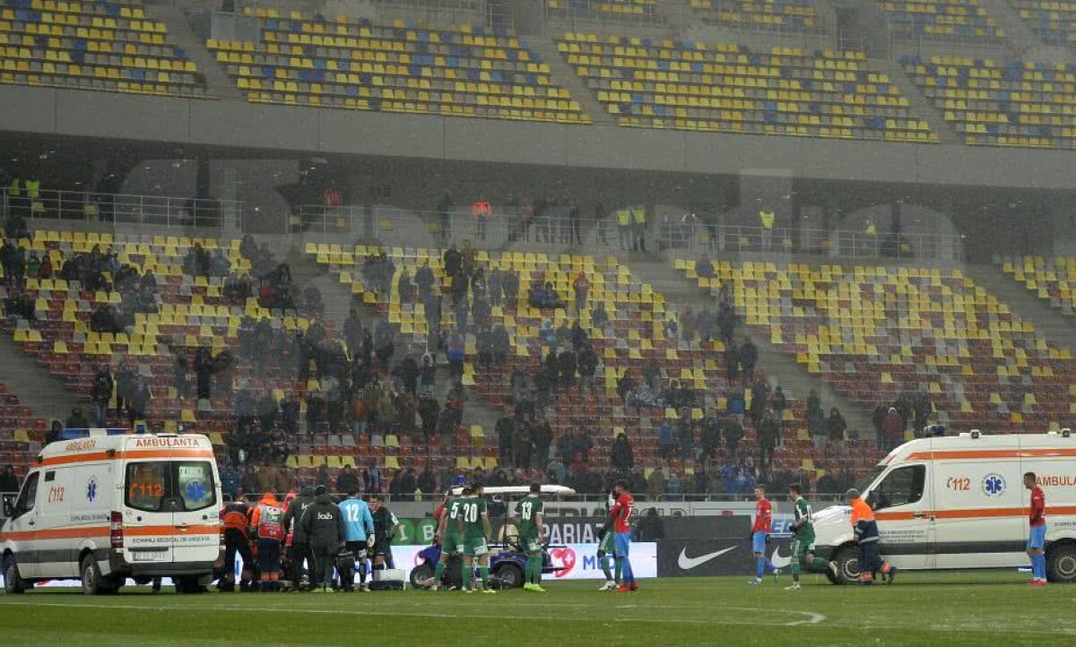 FOTO + VIDEO FCSB o învinge cu emoții pe Sepsi, 2-0, și termină sezonul regulat la 4 puncte de CFR Cluj 