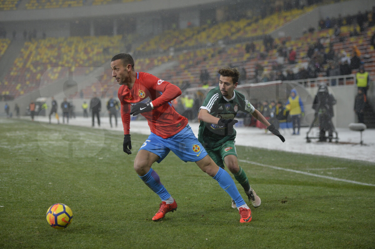 FOTO + VIDEO FCSB o învinge cu emoții pe Sepsi, 2-0, și termină sezonul regulat la 4 puncte de CFR Cluj 