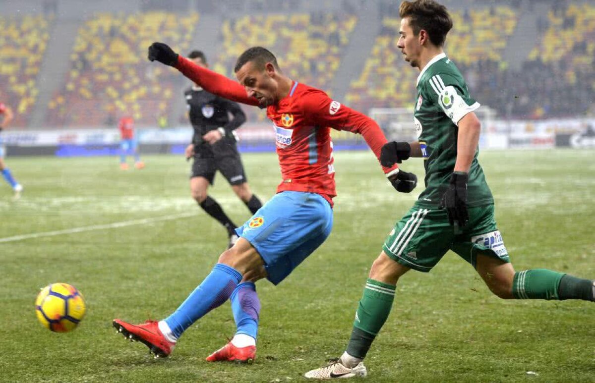 FOTO + VIDEO FCSB o învinge cu emoții pe Sepsi, 2-0, și termină sezonul regulat la 4 puncte de CFR Cluj 