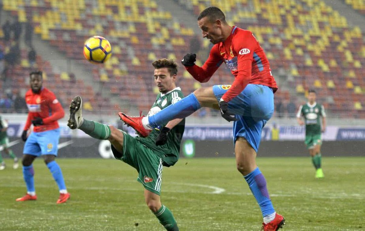 FOTO + VIDEO FCSB o învinge cu emoții pe Sepsi, 2-0, și termină sezonul regulat la 4 puncte de CFR Cluj 