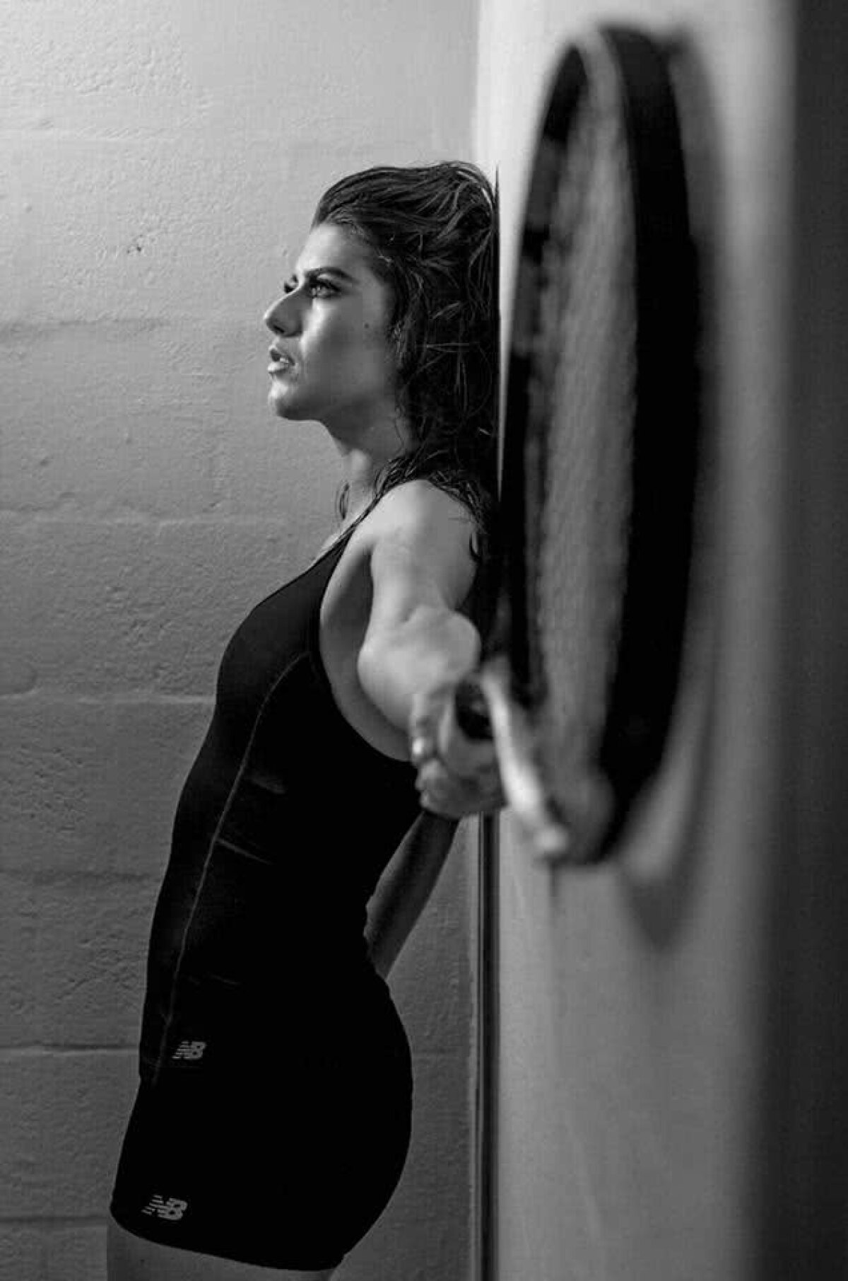 FOTO Sorana Cîrstea, o nouă fotografie DEMENȚIALĂ: "Shooting cool în seara asta"