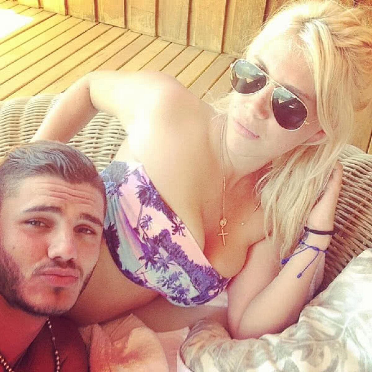 FOTO Wanda e războinică » Reacție dură după ce s-a scris că divorțează de Icardi: "Plătiți cu toții pentru minciuni și răutăți"