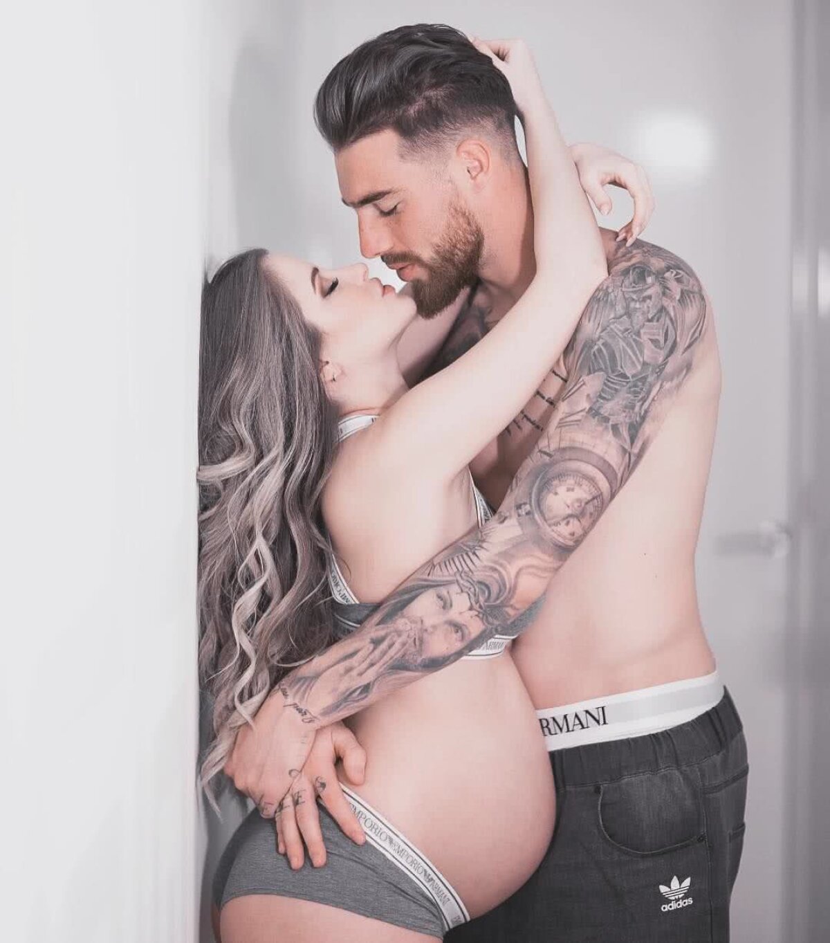 FOTO ﻿Frumusețea lui José Sà, "rivala" lui Iker Casillas: "Te iubesc cu toate literele"