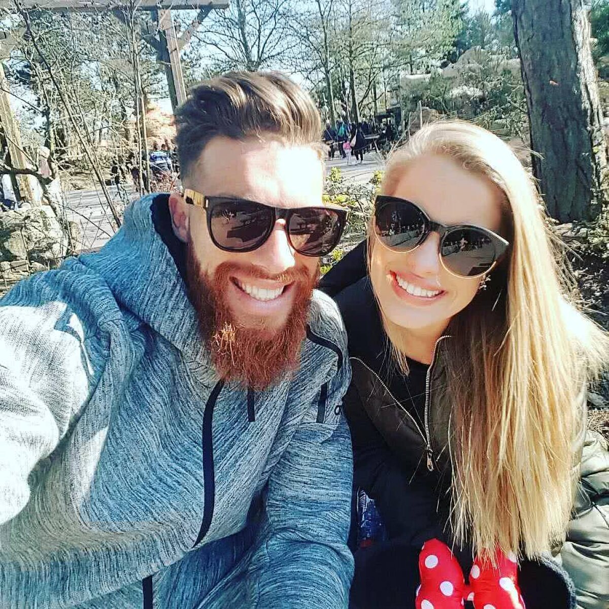 FOTO ﻿Frumusețea lui José Sà, "rivala" lui Iker Casillas: "Te iubesc cu toate literele"