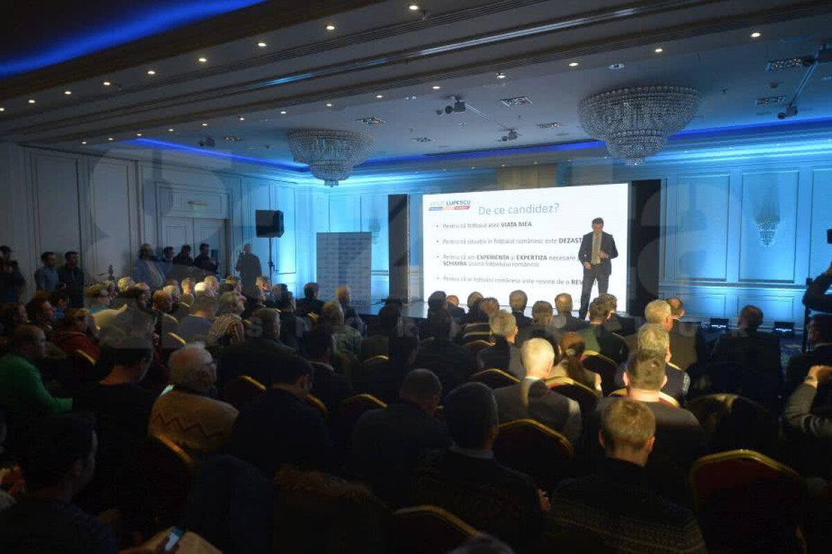 GALERIE FOTO + VIDEO Ionuț Lupescu și-a lansat candidatura la alegerile FRF din 18 aprilie! Toate declarațiile date azi și ce planuri are fostul internațional