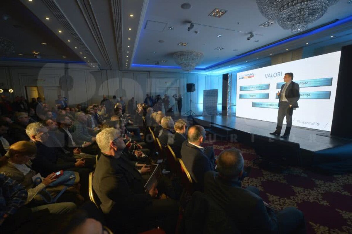 GALERIE FOTO + VIDEO Ionuț Lupescu și-a lansat candidatura la alegerile FRF din 18 aprilie! Toate declarațiile date azi și ce planuri are fostul internațional