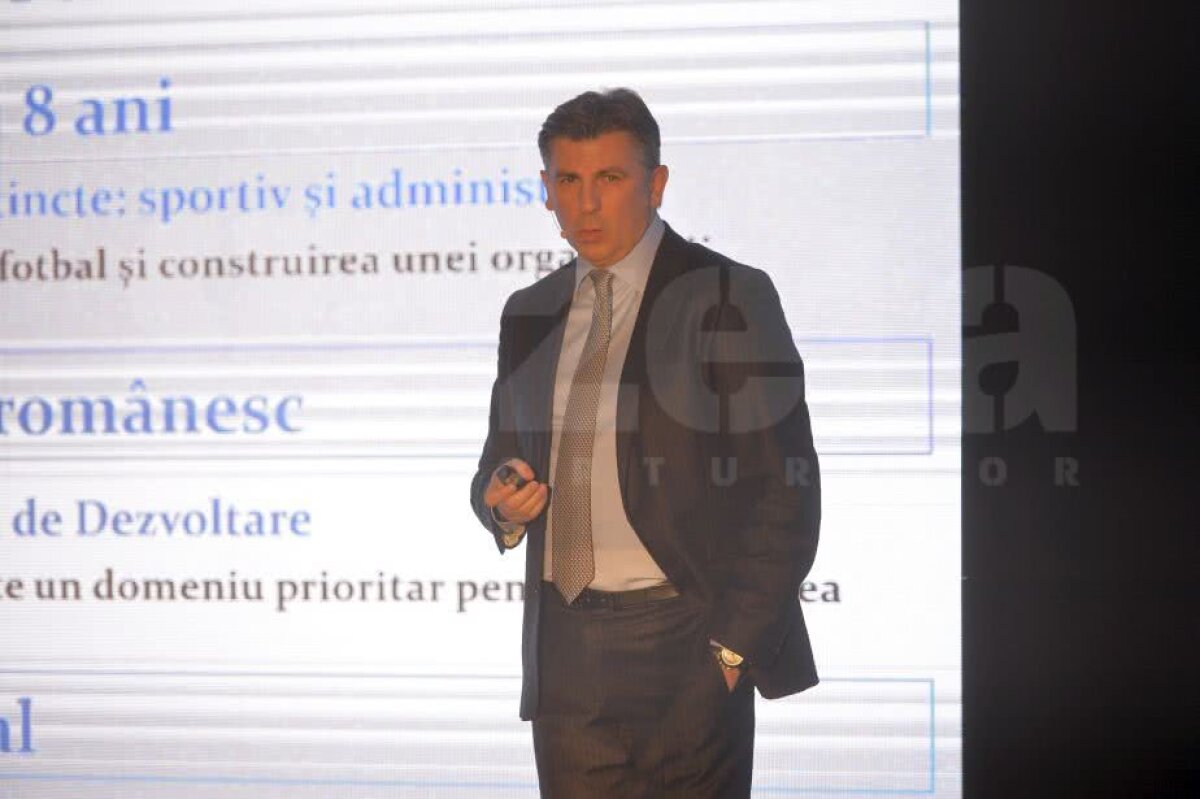 GALERIE FOTO + VIDEO Ionuț Lupescu și-a lansat candidatura la alegerile FRF din 18 aprilie! Toate declarațiile date azi și ce planuri are fostul internațional